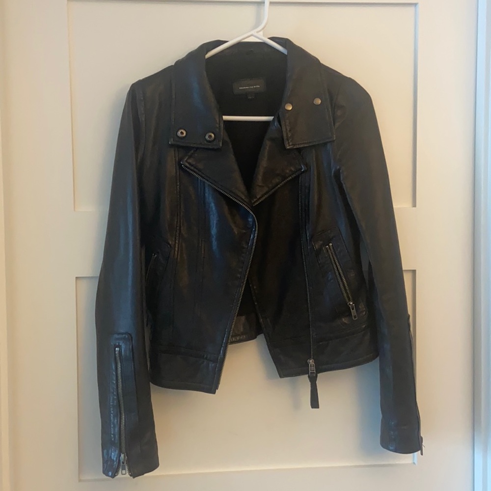 Mackage Leather Jacket